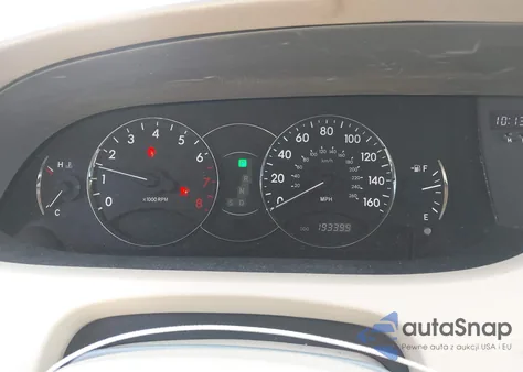 2009 Toyota Avalon Xls z USA, uszkodzony, nr VIN 4T1BK36B39U346283